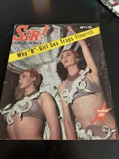 MAG: SIR MAGAZINE SEPT 1956-ZIEGFELD GALS picture