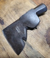 Vintage Plumb Hatchet Carpenters Roofing Octagon Hammer Nice picture