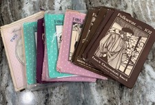 Vintage Folkwear Sewing Patterns Historic Ethnic Craft Rare Group LOT Of 10 + picture