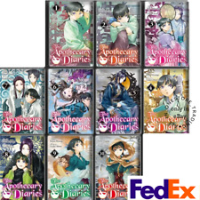 The Apothecary Diaries (English Light Novel) 1-10 Set  picture