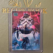 Topps 2024 Star Wars Galaxy AT-AT Drivers Empire Strikes Back #45 Refractor /175 picture