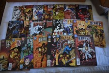 Azrael #1.3.4.5.6.7.8,9,10,11,15-24, Annuals 1,2,lot of 23 DC comics, most vf/+ picture