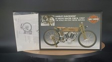 2008 Harley-Davidson 8‑Valve Racer (99325-08V) 1:10 Franklin Mint B10 picture