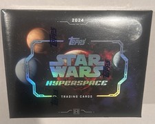 2025 Topps Star Wars Hyperspace Trading Cards Hobby Box Factory Sealed 8 Packs picture