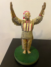 Vintage 1998 University of Illinois Chief Illiniwek Figurine  picture
