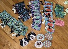 40-Piece NEW Keychain Wallet / Mini Coin Purse Reseller Lot Party Favors picture