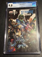 CGC 9.8 Strange Academy Walmart 2nd Print Marvel 2021 picture