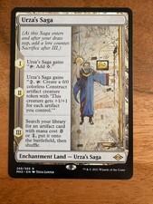 URZA'S SAGA Modern Horizons 2 English MTG Magic The Gathering / EXC picture