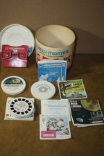 Vintage View Master Lot - Cartoon Favorites Gift Pack + NASA - Disney -41 Reels picture