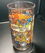 Mcdonalds Happiness Hotel There Great Muppet Caper Jim Henson 1981 Vintage Glass picture