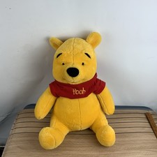 VTG Mattel Disney LARGE Winnie the Pooh Bear Plush Stuffed Animal 24