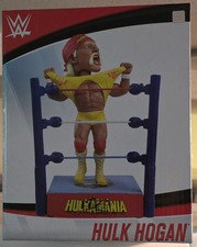 Hulk Hogan Shirt Rip Bobblehead FOCO Hulkamania Ring Base picture