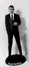 CUSTOM RESIN HAND PAINTED ROD SERLING TWILIGHT ZONE CUSTOM FIGURE  picture