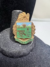 Vintage N.S. Meyer Norwich University US Army ROTC 