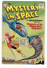 Mystery In Space 61 1960 DC Comics G/VG 3.0 Adam Strange Alanna picture