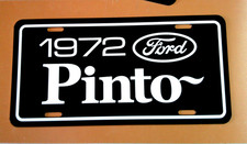 1972 Ford Pinto license plate car tag '72 Hatchback Coupe Station Wagon Sport picture