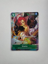 One Piece Card Game Shanks ST16-004 Alternate Art Super Rare picture