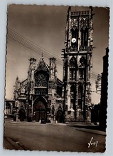 Dieppe France L'Eglise Saint-Jacques Church Real Photo Postcard Yvon picture