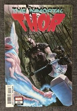 Immortal Thor #21 Alex Ross Cover Marvel Comics 2025 JCA44 picture