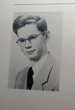 Bervin Loren Barr Senior High School Yearbook Barrs Auction House, Korean war picture