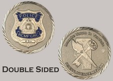 RCMP GRC K Div Federal Intelligence Team Police Challenge Coin  J#7 picture