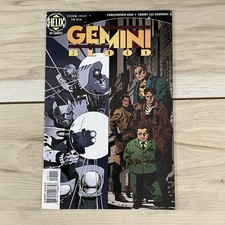 Gemini Blood #1 1996 DC Helix Christopher Hinz Tommy Lee Edwards Walt Simonson picture