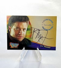 2003 Looney Tunes: Back in Action Brendan Fraser Autograph #A1 DJ Drake Inkworks picture
