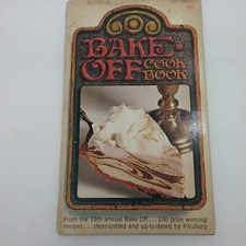 Vintage Cookbook Pillsbury Bake Off 19th annual. 1968 picture