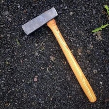 3lb Dog Head Hammer Iron Hammer Blacksmith Best Gift Item, hammer Gifts picture