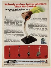1976 Mr. Gasket Print Shifter Ad Nobody Makes better Shifters picture