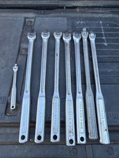 (8) Sears Craftsman USA Breaker Bar Lot 7-1/2 Drive 1-1/4” 44201 All Working picture
