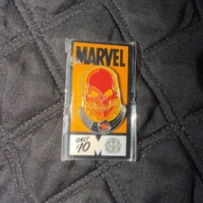 Mondo Cosmic Ghost Rider Enamel Pin SDCC Tom Whalen Marvel   picture