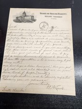 VTG 1914 Billhead of State of South Dakota Senate Chamber of Pierre picture