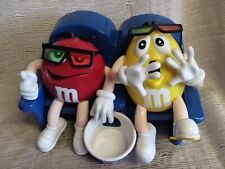 M&M's At The Movies In 3D Candy Dispenser Limited Edition Collectible MM Vintage picture