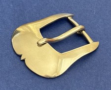 VTG Rare Large Sterling Silver Signed RDM Randall D Moore Ranger Belt Buckle picture