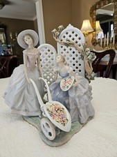 Lladro # 1880 Garden of Romance  Limited Edition picture