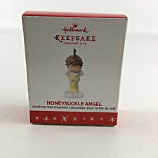 Hallmark Keepsake Christmas Tree Ornament Honeysuckle Angel Miniature New 2016 picture