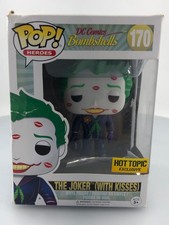 The Joker with Kisses #170 NOT MINT picture