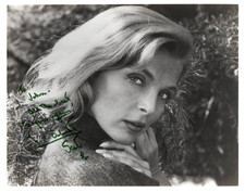 HOLLYWOOD ACTRESS LIZABETH SCOTT SIGNED AUTOGRAPH PORTRAIT ORIGINAL PHOTO MA7 picture