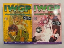 IWGP Ikebukuro West Gate Park Vol 1, 2 Manga 🧐 Mystery Drama English Ira Ishida picture