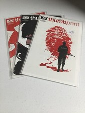 Thumbprint 1 2 3 Nm Near Mint IDW picture