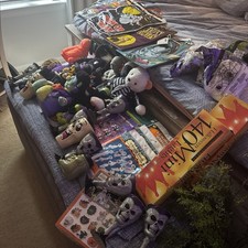 Vintage Lot Of Halloween items big 50 items picture