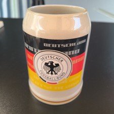 DFB Deutscher Fußball-Bund Beer Stein 2005 München Official Ceramic Mug picture