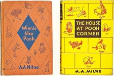 1935 books WINNIE THE POOH vintage TIGGER & FRIENDS Baby A MILNE teddy BEAR picture