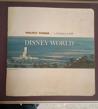 Rare Only 300 Made 1967 Project Florida A Whole New Disney World 20 Page Book picture
