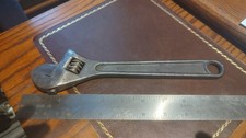 billings adjustable wrench, 78-10, Triangle B, 1915-1939, USA, vintage picture