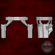 Double holster custom belt for 6