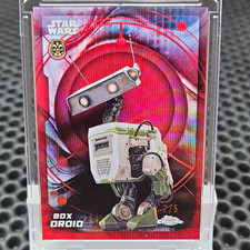 Topps 2026 Topps Chrome Star Wars Debut Box Droid #143 Serial Numbered 2/5 picture