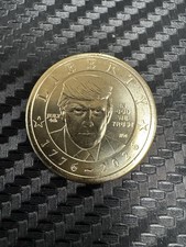 2026 P Privy President Donald J. Trump Semiquincentennial $1 Coin BU Unc. picture