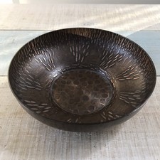 Vintage WALL Handarbeit Copper Bowl Germany Hammered Trinket Dish MCM Decorative picture